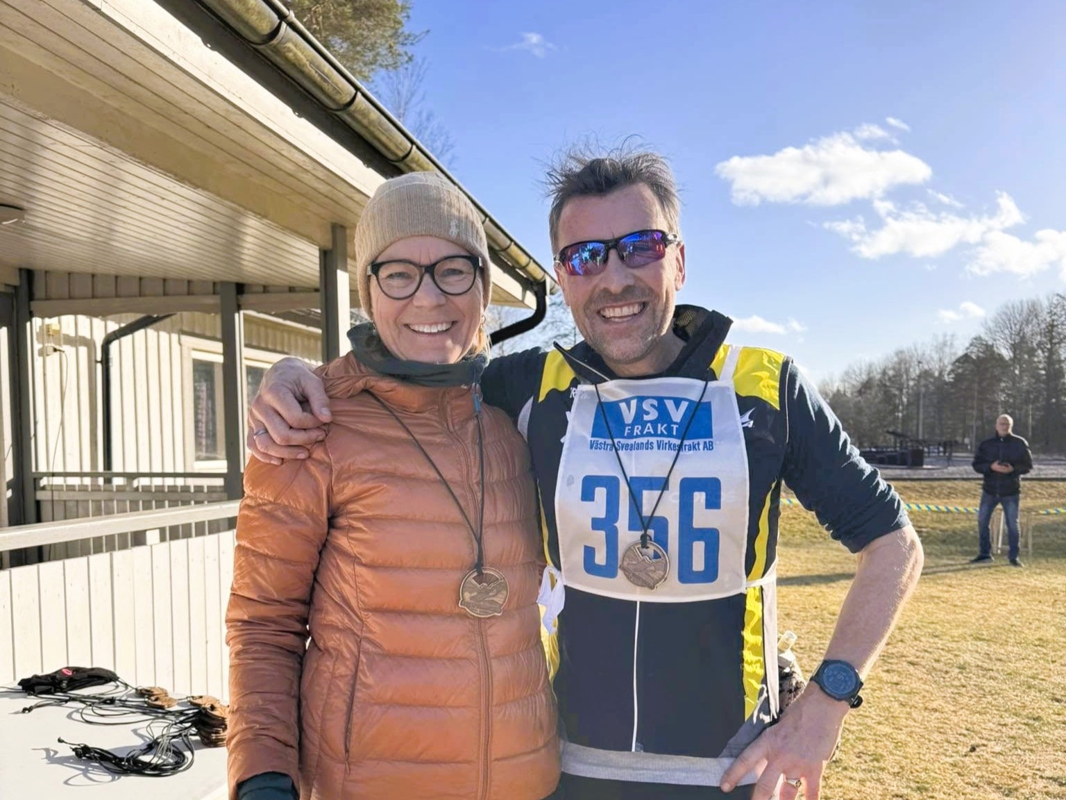 Sterke resultater av Svein-Erik og Torunn i Grums Frontyard